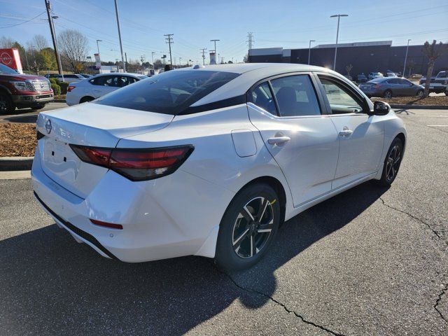 2025 Nissan Sentra SV