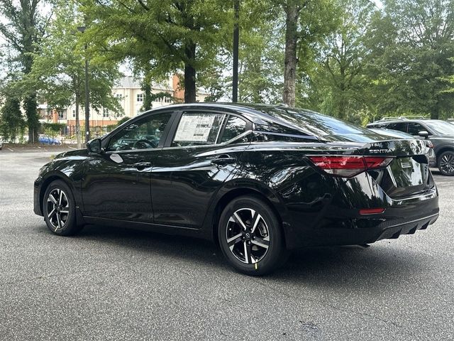 2025 Nissan Sentra SV