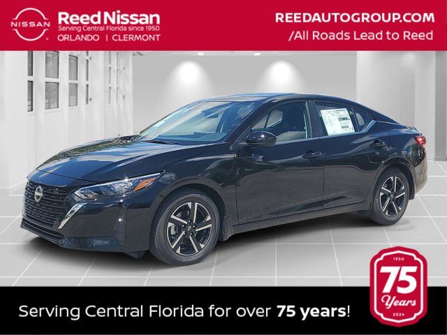 2025 Nissan Sentra SV