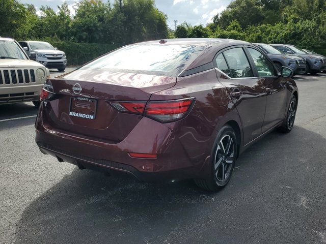 2025 Nissan Sentra SV