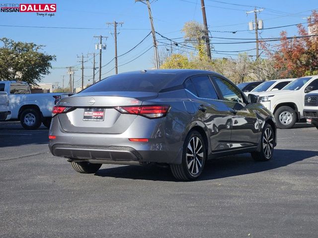 2025 Nissan Sentra SV