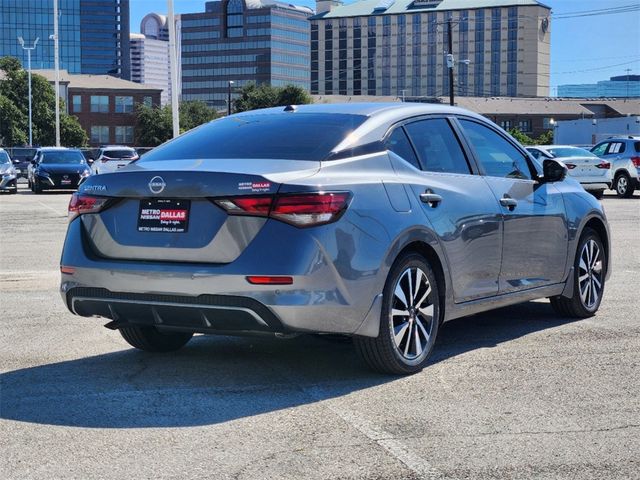 2025 Nissan Sentra SV