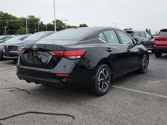 2025 Nissan Sentra SV