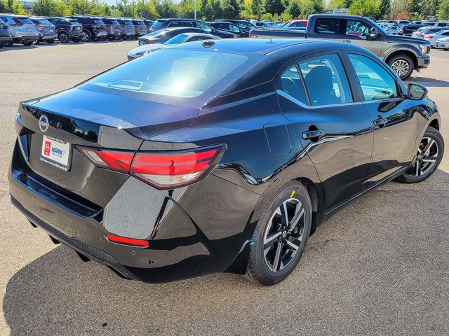 2025 Nissan Sentra SV