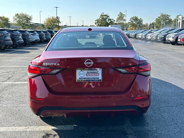 2025 Nissan Sentra SV