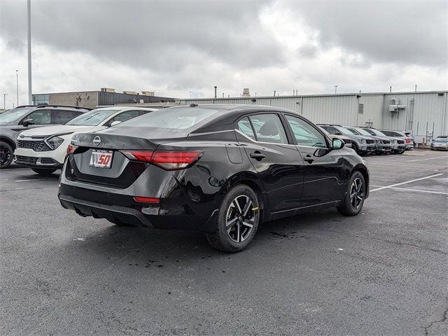 2025 Nissan Sentra SV