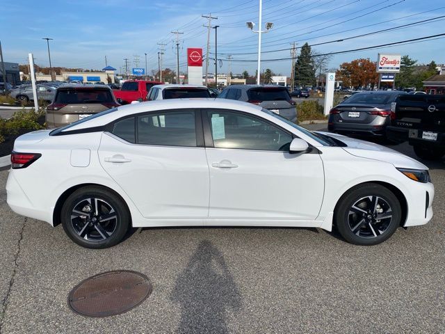 2025 Nissan Sentra SV