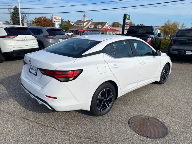 2025 Nissan Sentra SV