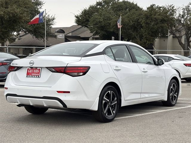 2025 Nissan Sentra SV