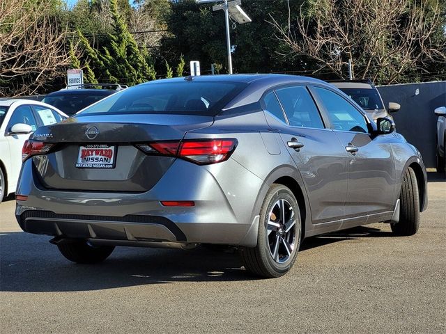 2025 Nissan Sentra SV