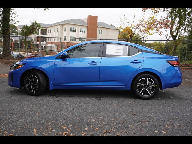 2025 Nissan Sentra SV