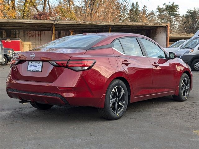 2025 Nissan Sentra SV