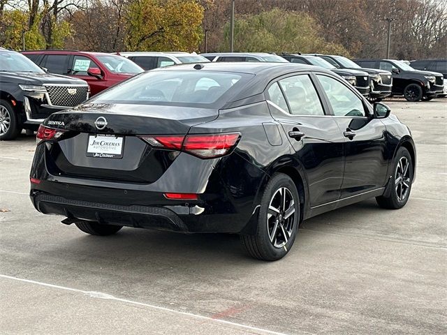 2025 Nissan Sentra SV