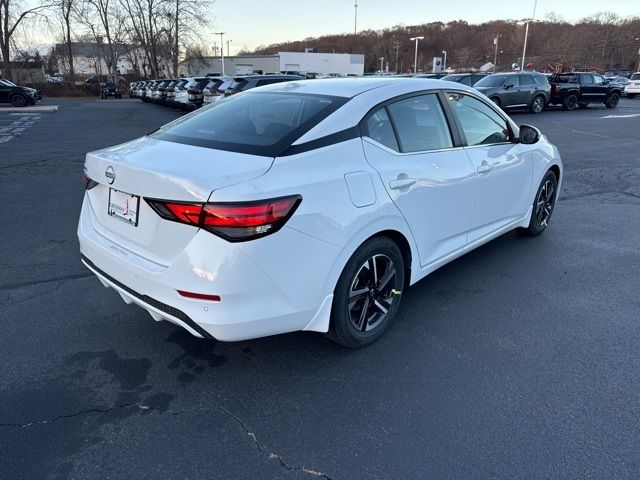 2025 Nissan Sentra SV