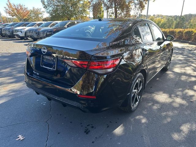 2025 Nissan Sentra SV