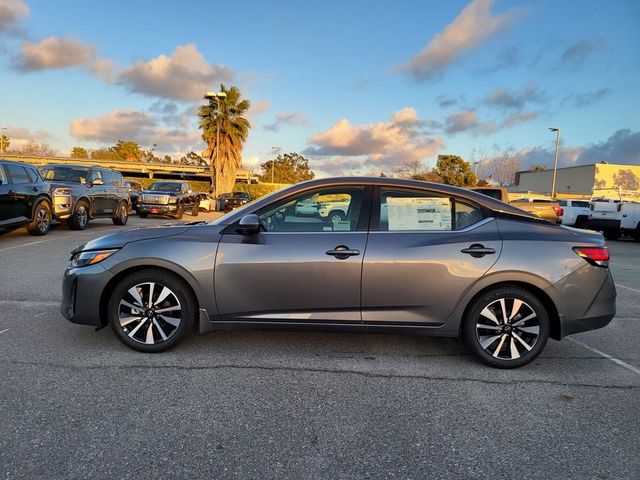 2025 Nissan Sentra SV