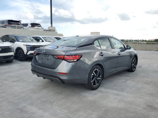 2025 Nissan Sentra SV