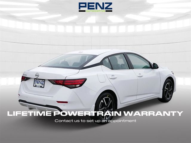 2025 Nissan Sentra SV