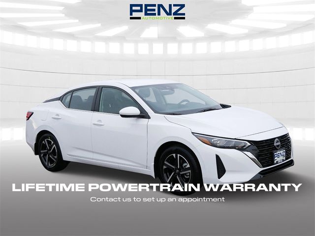 2025 Nissan Sentra SV