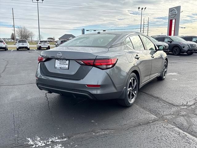 2025 Nissan Sentra SV