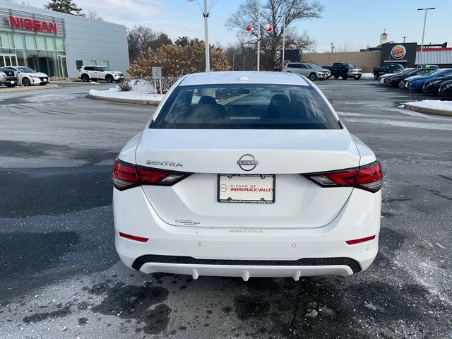 2025 Nissan Sentra SV