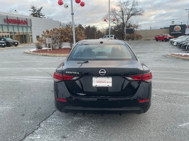 2025 Nissan Sentra SV