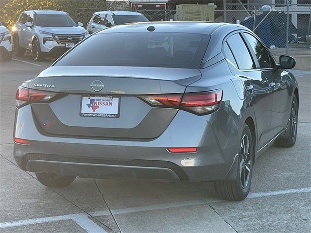 2025 Nissan Sentra SV