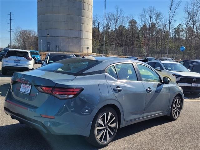 2025 Nissan Sentra SV