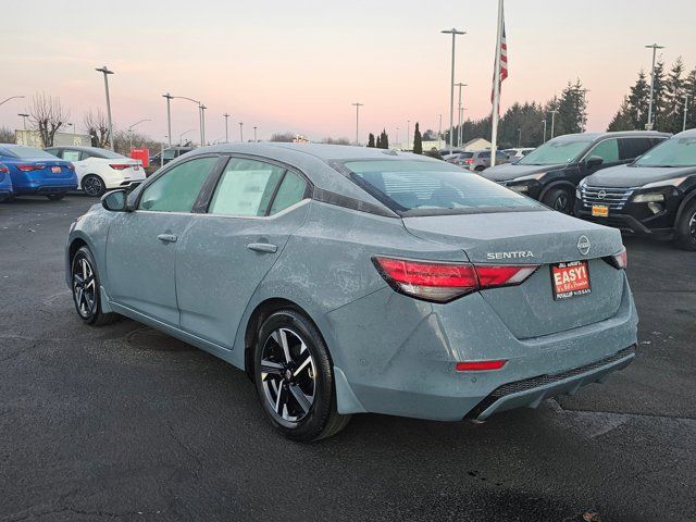 2025 Nissan Sentra SV