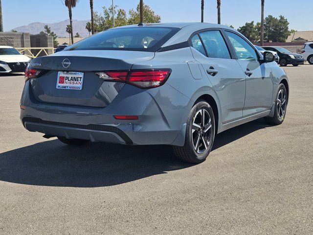 2025 Nissan Sentra SV