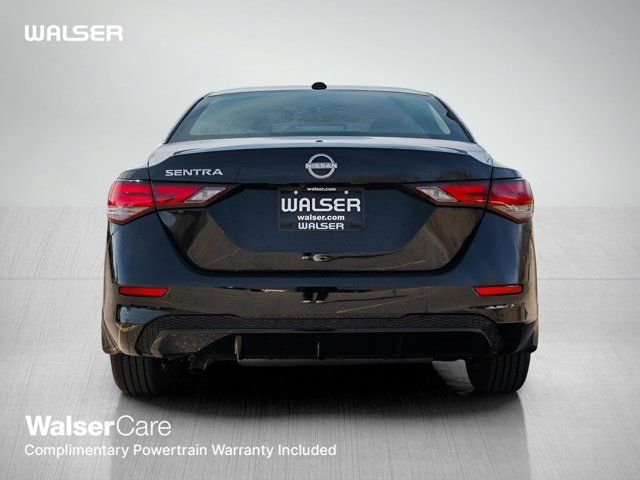 2025 Nissan Sentra SV