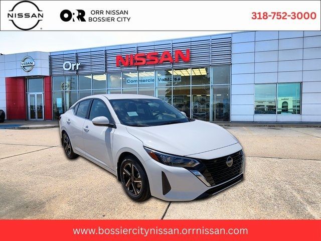 2025 Nissan Sentra SV