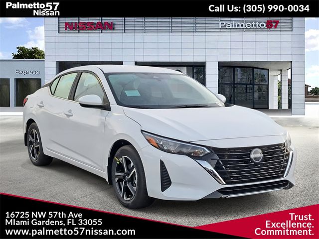 2025 Nissan Sentra SV