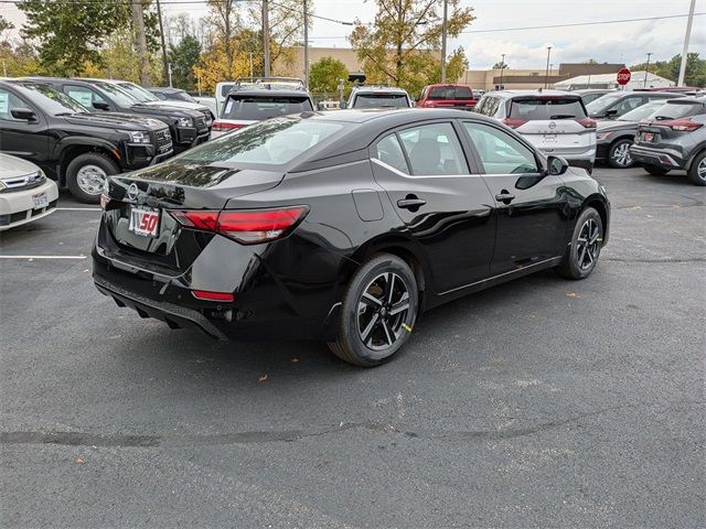 2025 Nissan Sentra SV