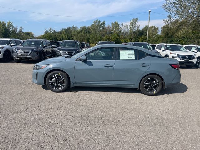 2025 Nissan Sentra SV