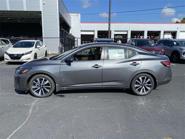 2025 Nissan Sentra SV