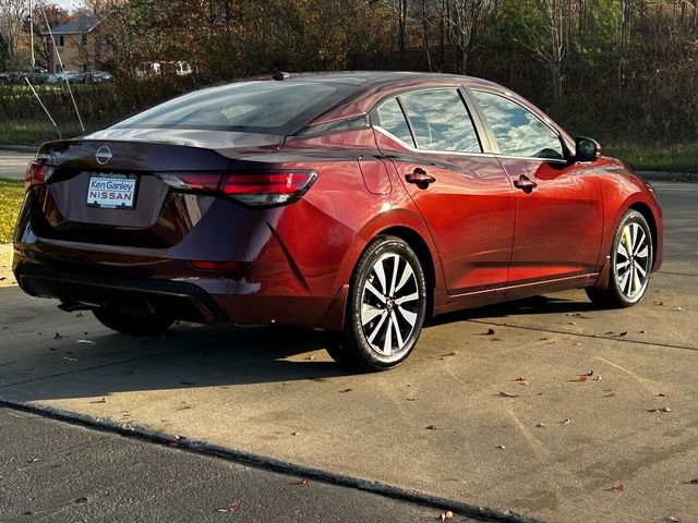 2025 Nissan Sentra SV