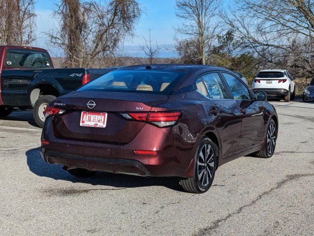 2025 Nissan Sentra SV