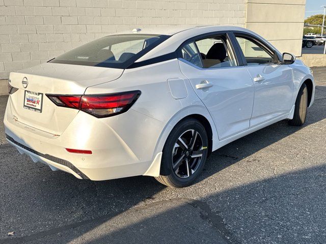 2025 Nissan Sentra SV