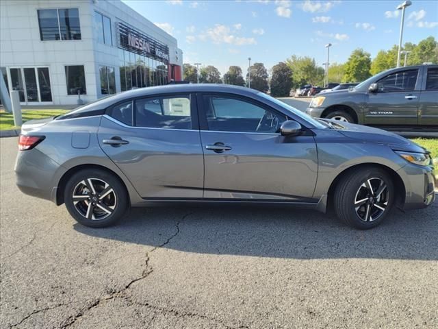 2025 Nissan Sentra SV