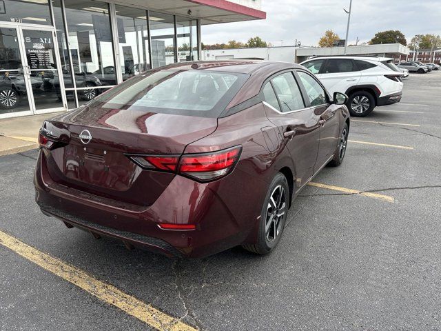 2025 Nissan Sentra SV