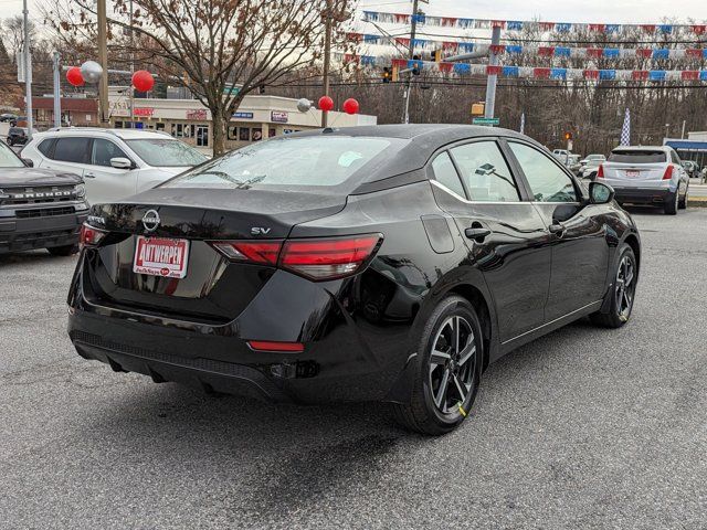 2025 Nissan Sentra SV