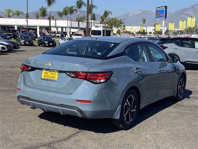 2025 Nissan Sentra SV