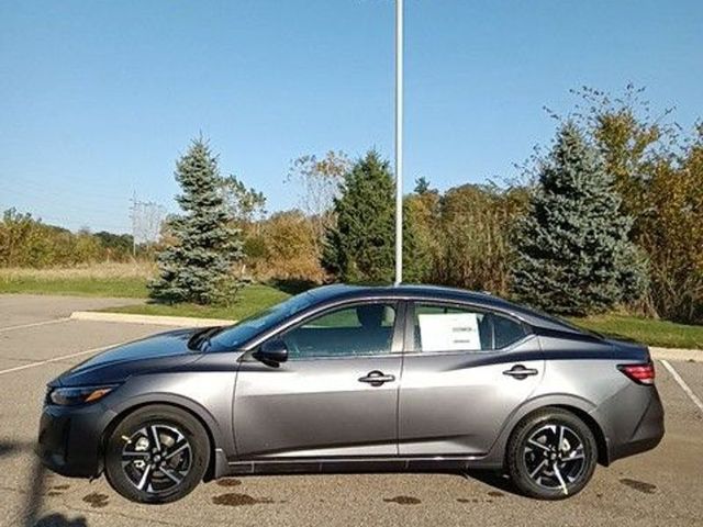 2025 Nissan Sentra SV