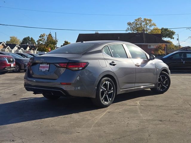 2025 Nissan Sentra SV