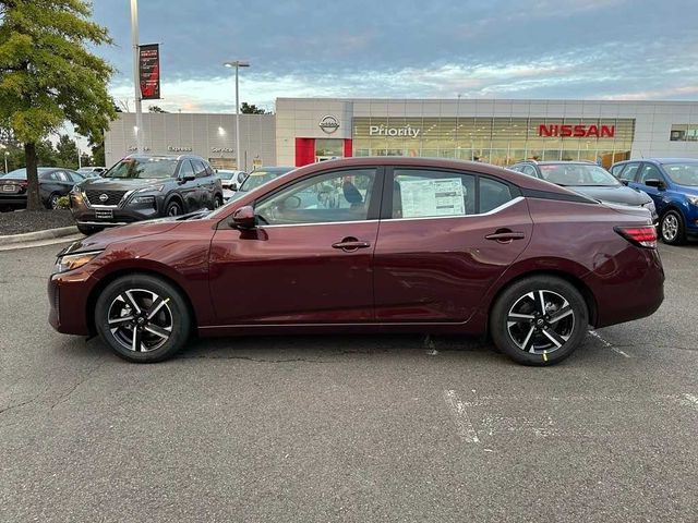 2025 Nissan Sentra SV