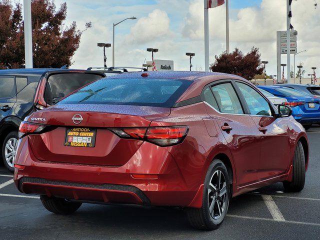 2025 Nissan Sentra SV