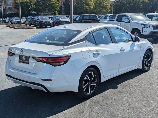 2025 Nissan Sentra SV