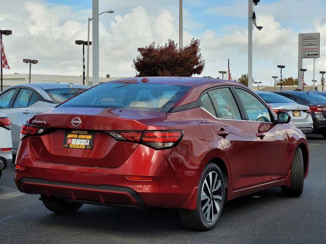 2025 Nissan Sentra SV