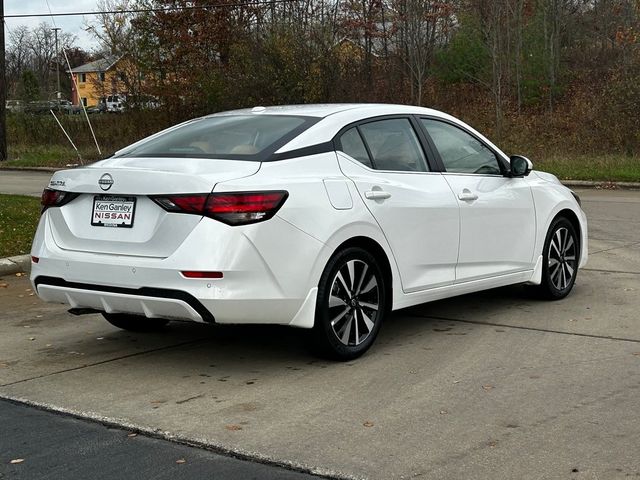 2025 Nissan Sentra SV